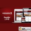 Commodore Responsive WordPress Theme