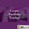 Crypto Portfolio Tracker - WordPress Plugin