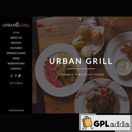 CyberChimps Urban Grill WordPress Theme