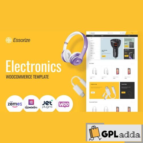 Essorize – Electronics ECommerce Classic Elementor WooCommerce Theme