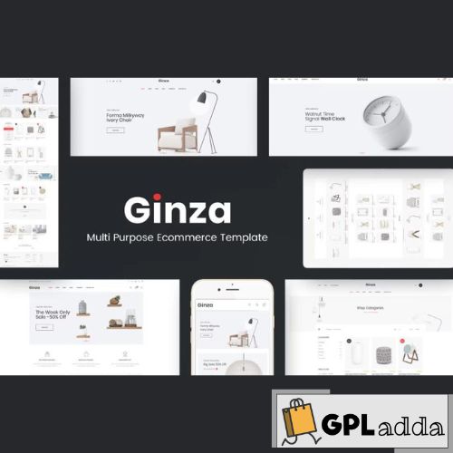 Ginza – Furniture Theme for WordPress