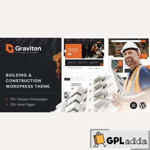 Graviton – Construction WordPress Theme