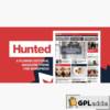 Hunted - A Flowing Editorial Magazine Theme