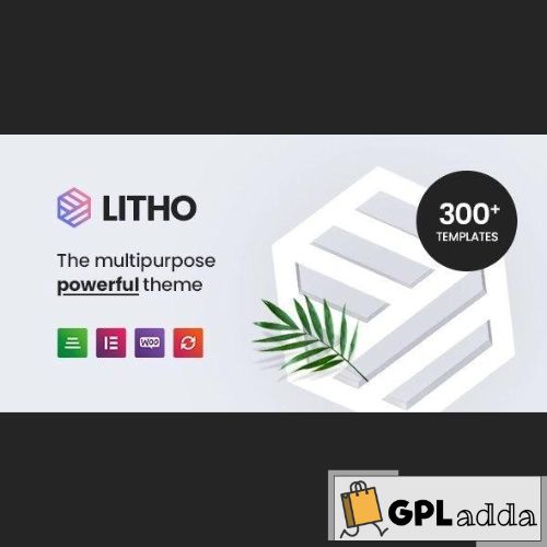 Litho – Multipurpose Elementor WordPress Theme