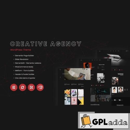 Loco – Creative Agency WordPress Theme