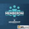 Memberoni - Membership Site Theme