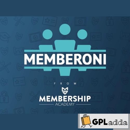 Memberoni - Membership Site Theme