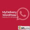 MyDelivery WordPress Delivery on WhatsApp