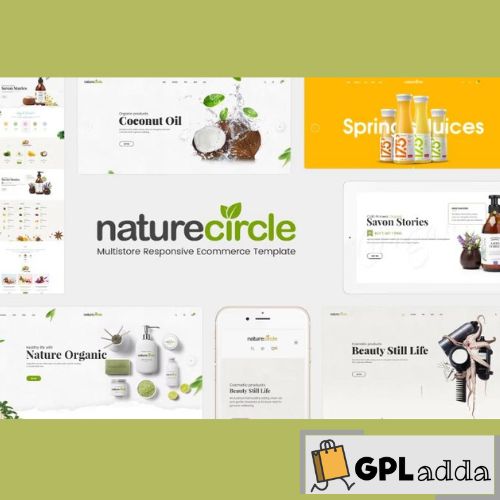 NatureCircle – Organic WooCommerce WordPress Theme