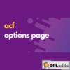 Options Page Add-on for ACF