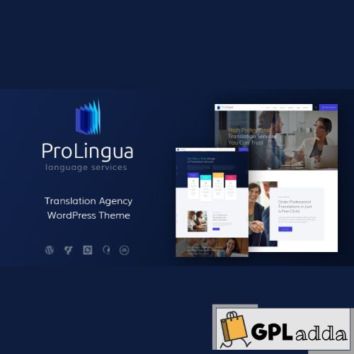 ProLingua - Translation Services WordPress Theme