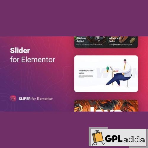 Sliper – Full-screen Slider for Elementor