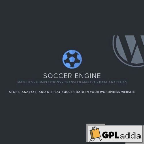 Soccer Engine - WordPress Plugin