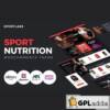 SportLabs – Sport Nutrition WooCommerce Theme