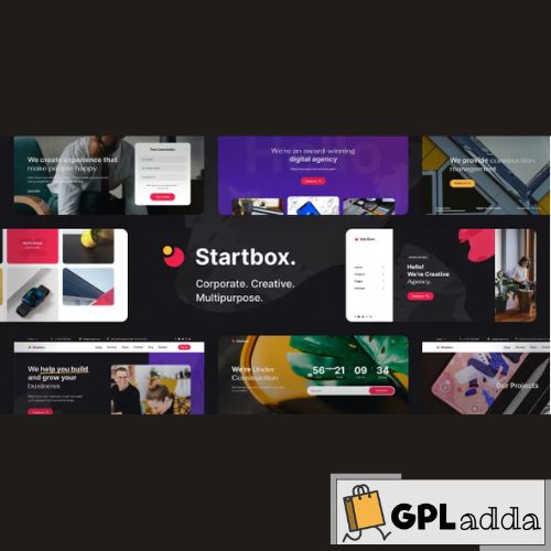 Startbox - Multipurpose Corporate WordPress Theme