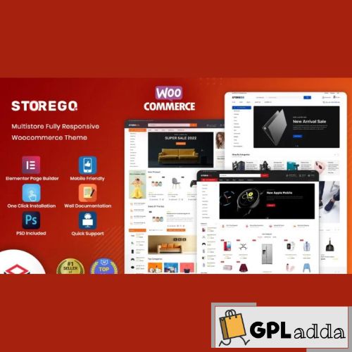 StoreGo – MultiPurpose Electronic Store WooCommerce Theme