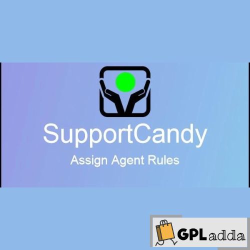 SupportCandy – Assign Agent Rules