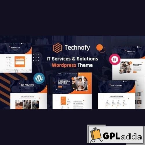 Technofy - IT Services & Solutions WordPress Theme