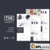 The Agency – Creative One Page Agency WP Theme