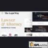 The Legal Way – Lawyer & Attorney WordPress Theme