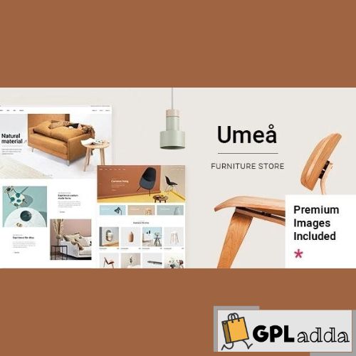 Umeå – Furniture Store WordPress Theme