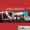 Universal Video Player – WordPress Plugin