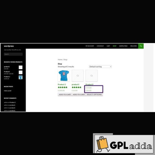 Variation Price Display For WooCommerce Pro By WPXpress