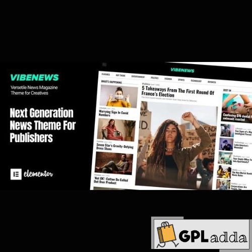 Vibenews – Digital News Magazine AMP Theme