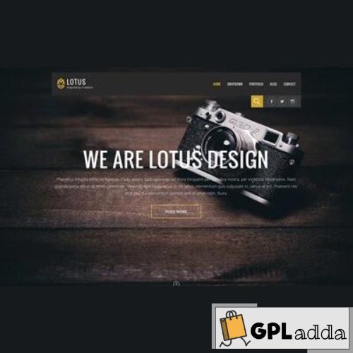 Viva Themes Lotus WordPress Theme