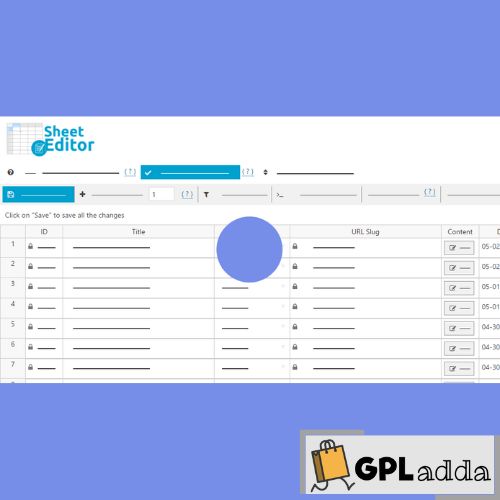 WP Sheet Editor – Bulk Edit GiveWP Forms Pro