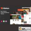 Wishon – Non-Profit & Charity WordPress Theme