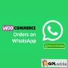 Woocommerce Orders on WhatsApp