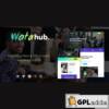 WotaHub - Coworking Space WordPress Theme