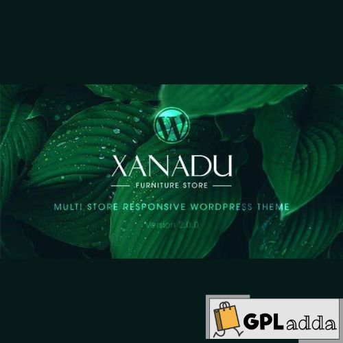 Xanadu – Multi Store Responsive WordPress Theme