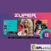 Zuper – Shoutcast and Icecast Radio Player With History – Elementor Widget Addon