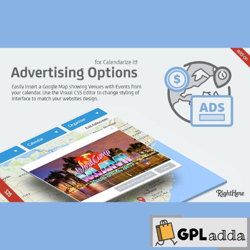 Advertising Options for Calendarize it!