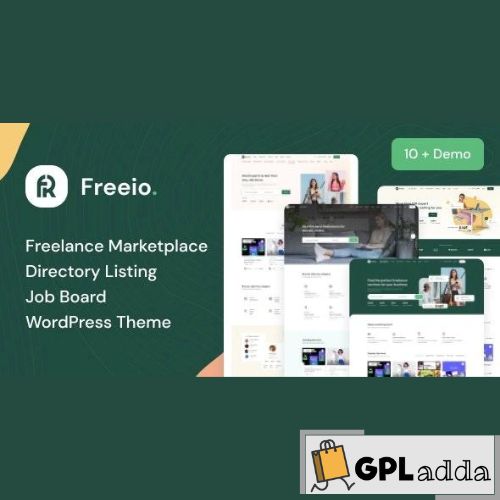 Freeio – Freelance Marketplace WordPress Theme