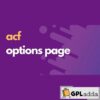 Options Page Add-on for ACF