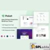 Poket – Apps Software Responsive WordPress Theme