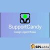 SupportCandy – Assign Agent Rules