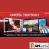 Universal Video Player – WordPress Plugin