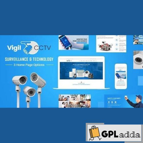 Vigil – CCTV, Security WordPress Theme