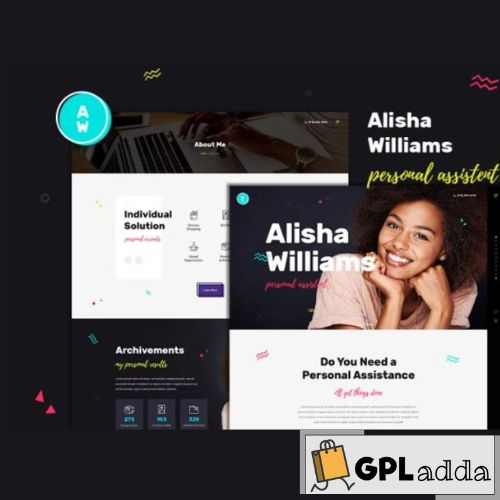 A.Williams Wordpress Theme