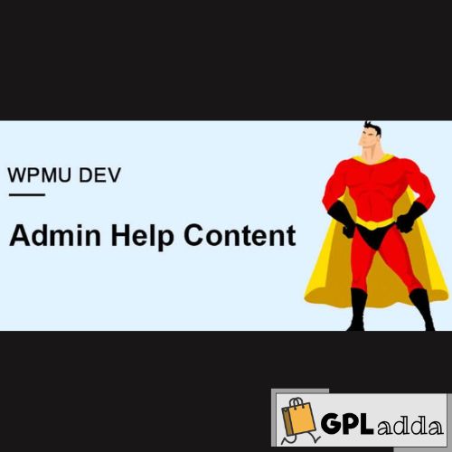 Admin Help Content