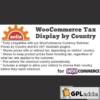 Aelia Tax Display by Country for WooCommerce