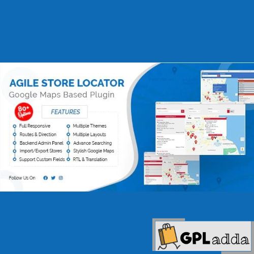 Agile Store Locator Google Maps For WordPress