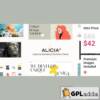 Alicia – Elementor Portfolio Theme