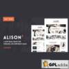 Anne Alison – Soft Personal Blog Theme