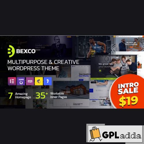 Bexco – Creative Multipurpose WordPress Theme