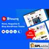 Btourq – WordPress News Magazine Theme